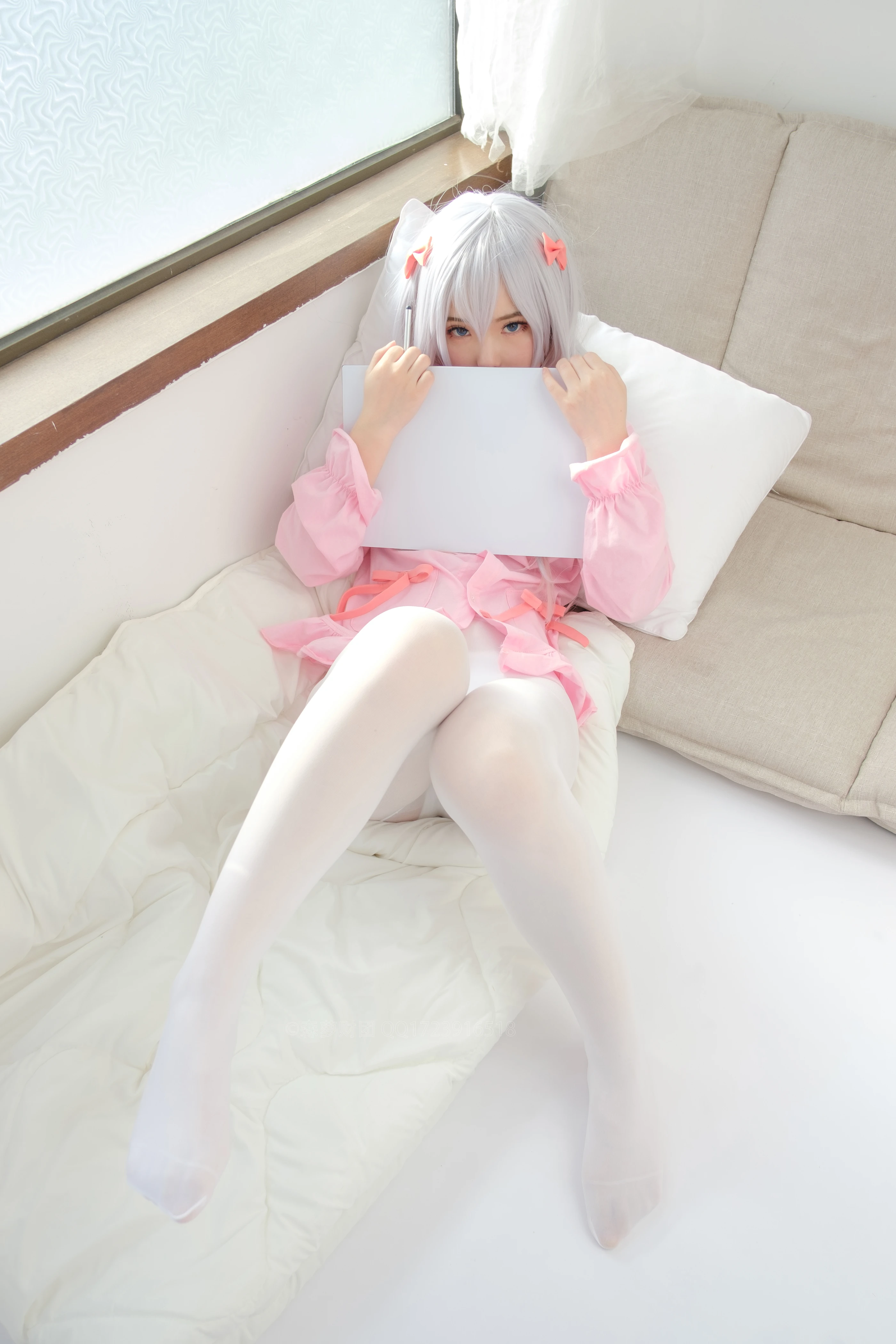 森萝财团 [ALPHA-015] 粉衣白丝 [102P]插图9